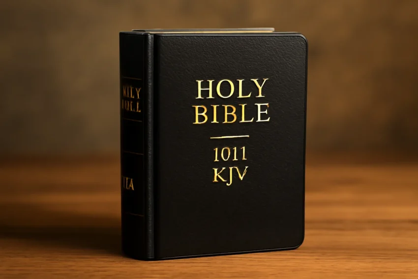 1611 kjv bible