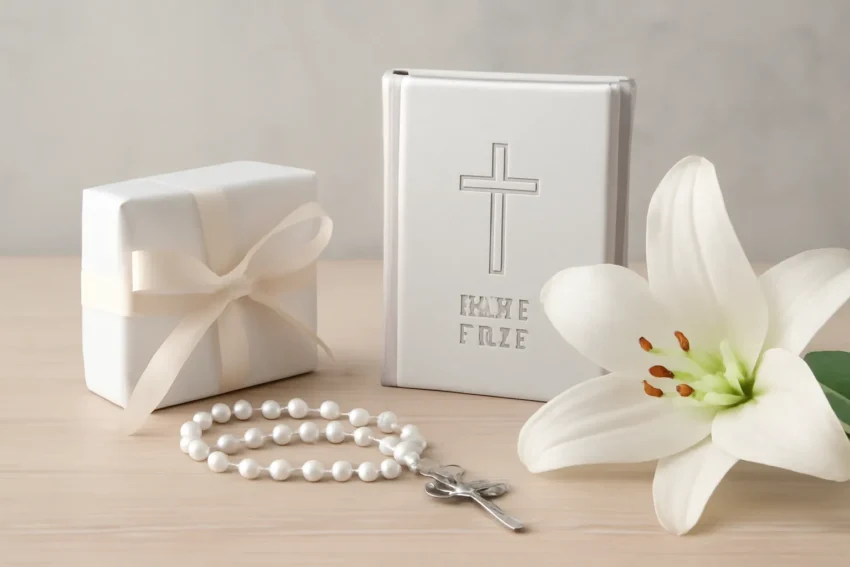 1st holy communion presents