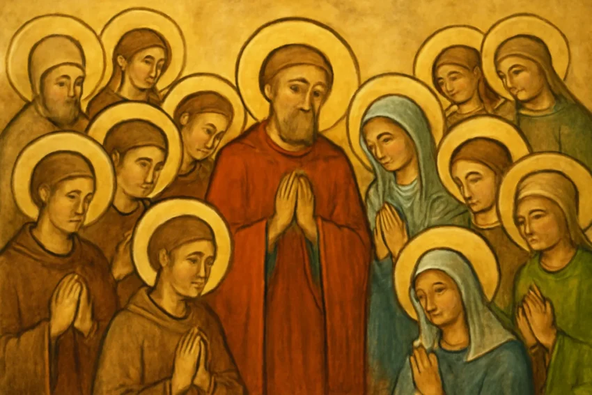 all saints prayer