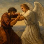 and jacob wrestled with god