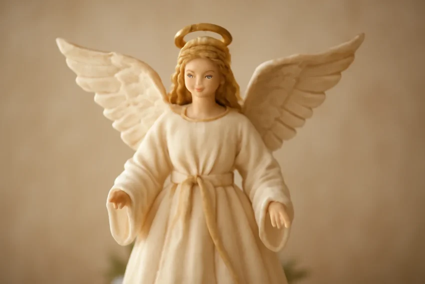 angel christmas tree topper
