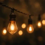 antique style christmas lights