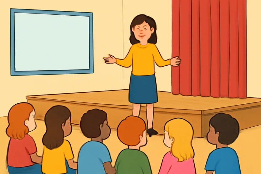 assemblies for primary schools