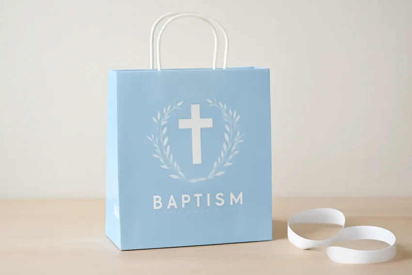 baptism gift bag