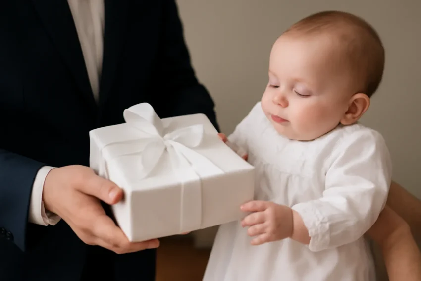 baptism gift from godfather to godson
