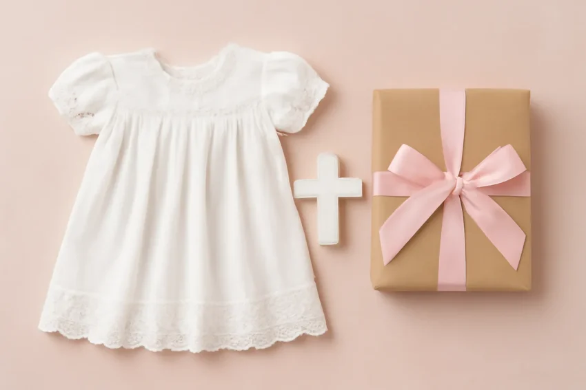 baptism gifts for girls