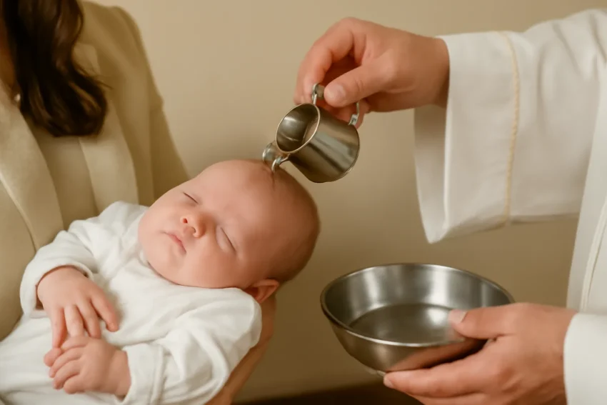 baptism or christening