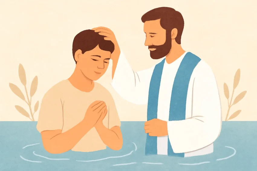 baptism passages
