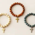 beaded rosary bracelets