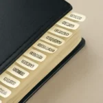 bible book tabs