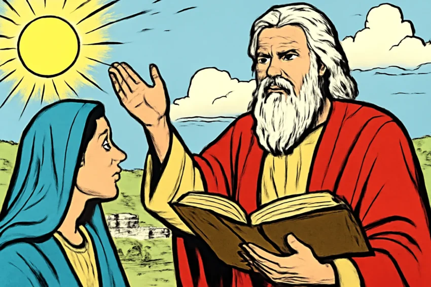 bible comics