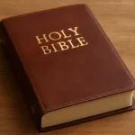 bible niv leather