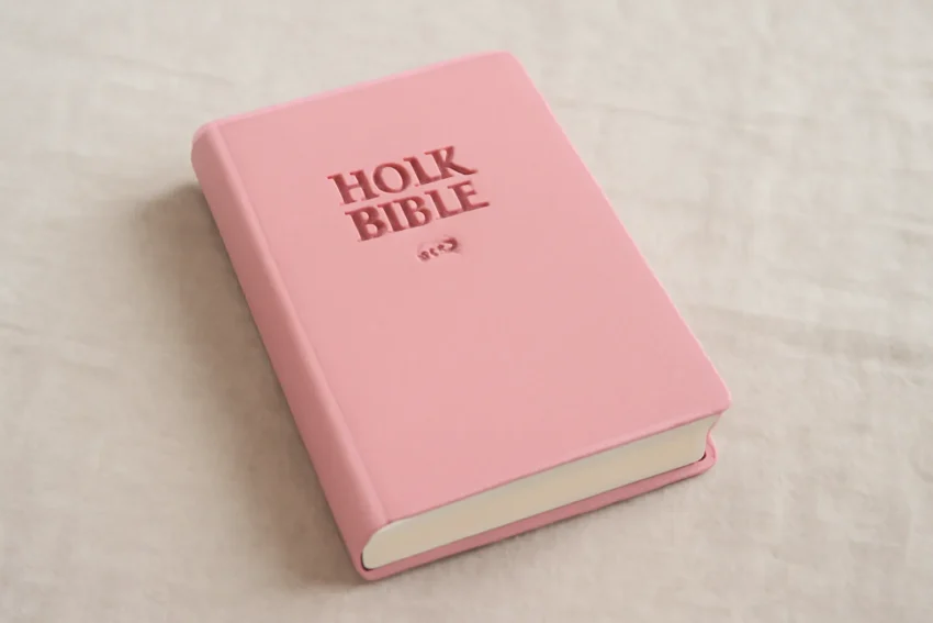 bible pink niv