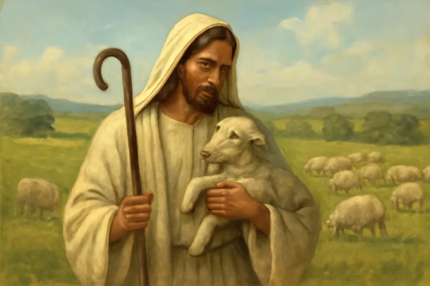 bible quotes the lord is my shepherd