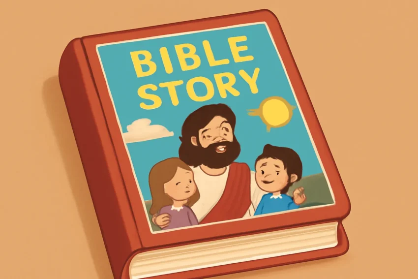 bible story book
