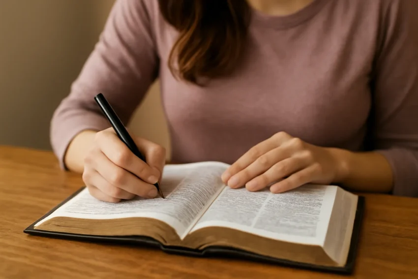 bible study bible for women