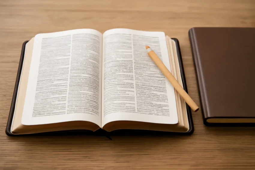 bible study book