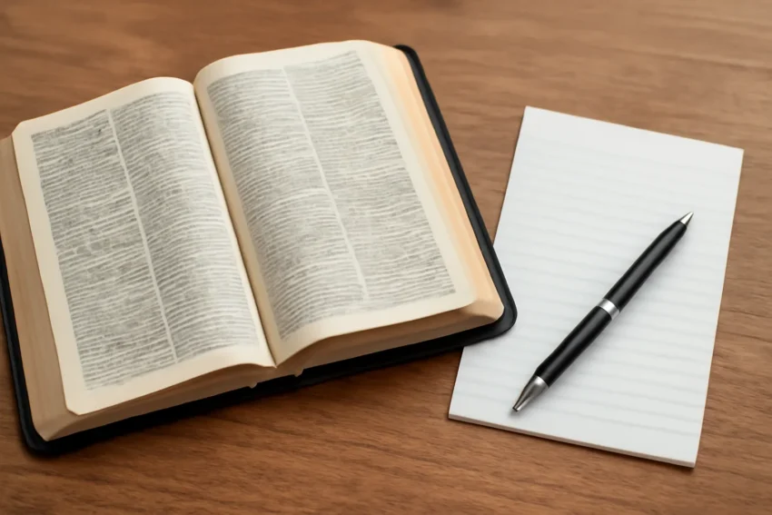 bible study notes