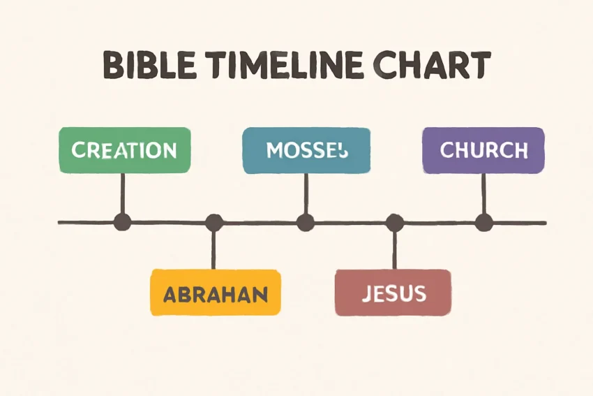 bible timeline chart