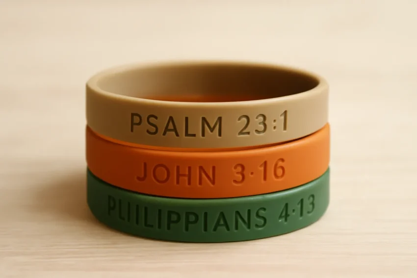 bible verse bracelets