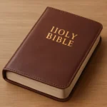 bible with bible cover