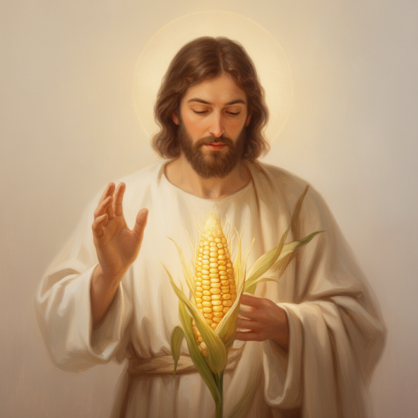 Biblical Corn (A Grain of Grain): Spiritual and Botanical Insights