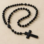 Black Rosary Beads: Meaning, Types, and Stylish Designs black rosary beads