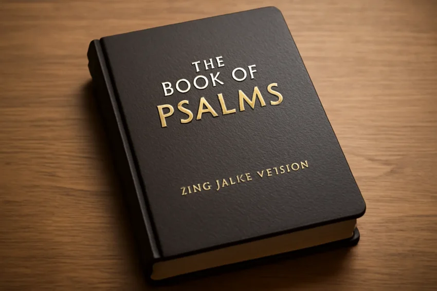 book psalms king james version