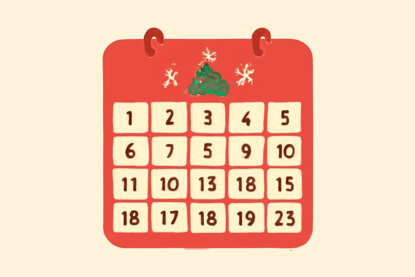 calendar christmas calendar