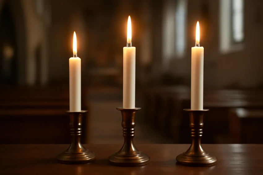 candle holders for church candles