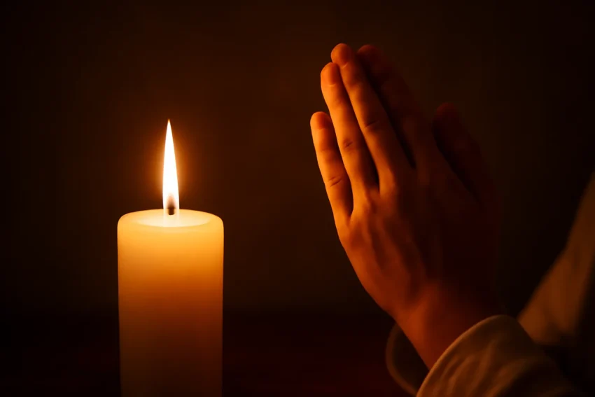 candle prayer