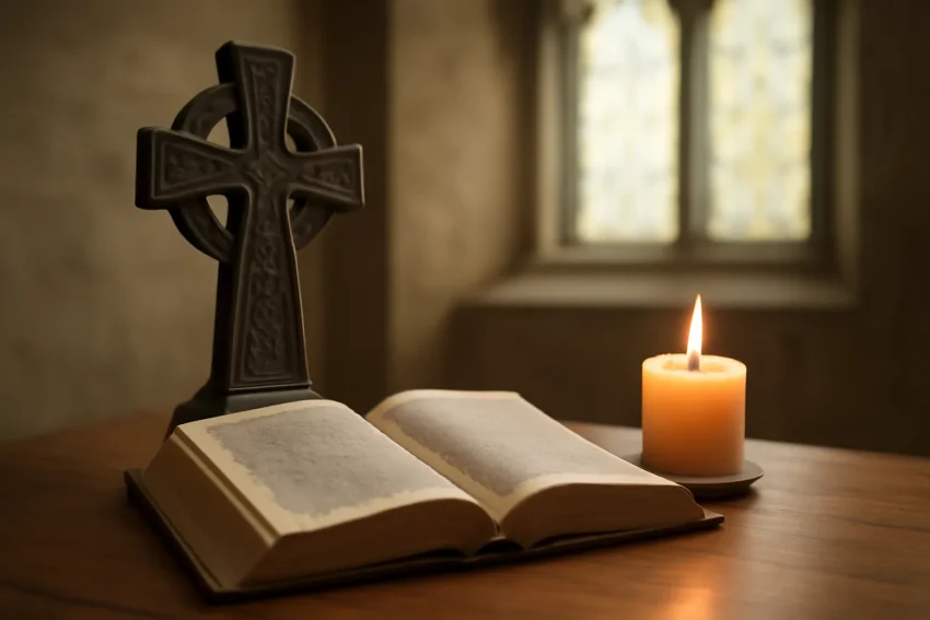 celtic daily prayer