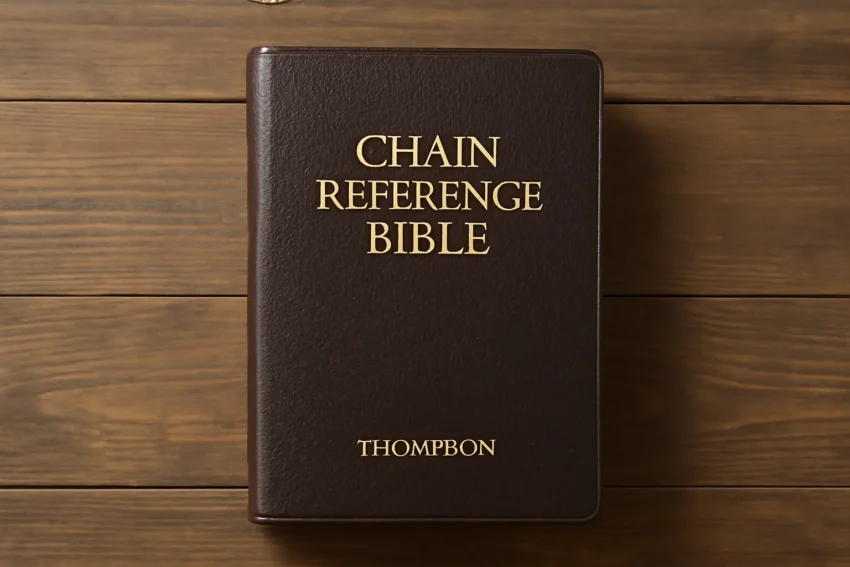 chain reference bible thompson
