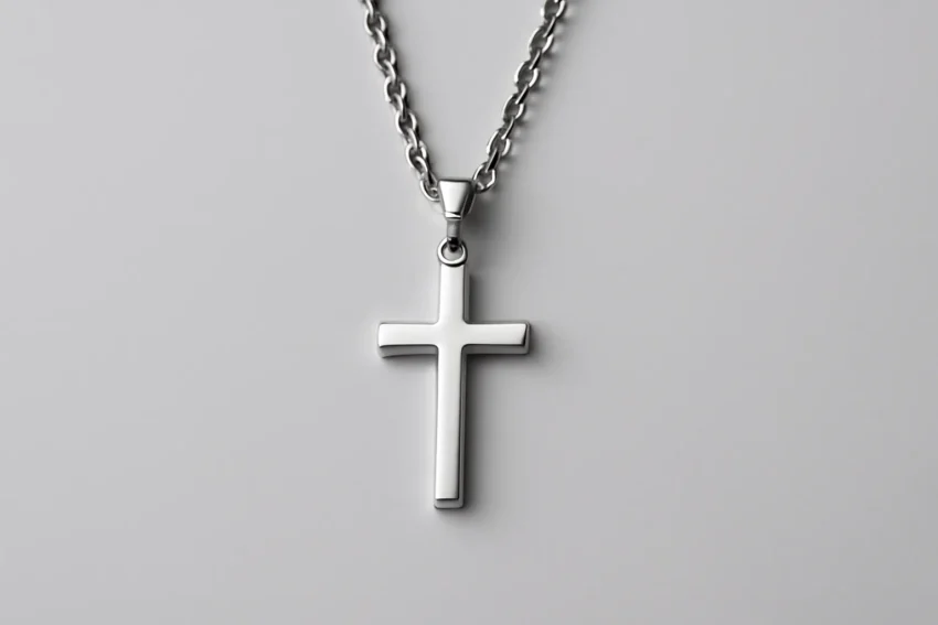 chain with the cross