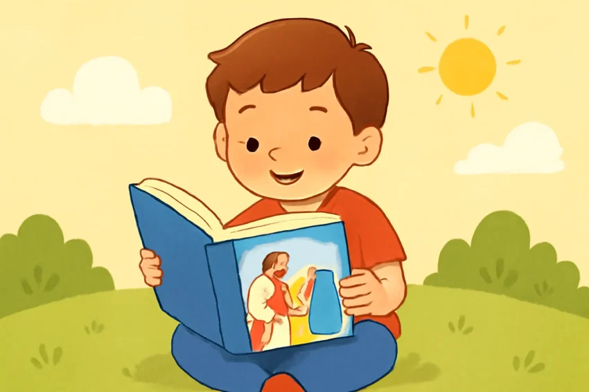childrens bible story books