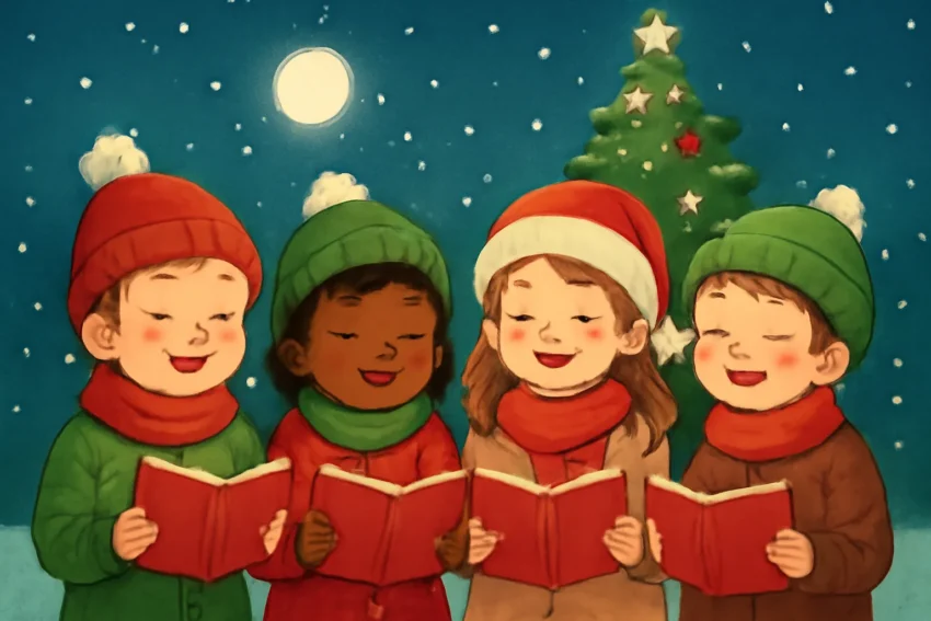 childrens christmas carols