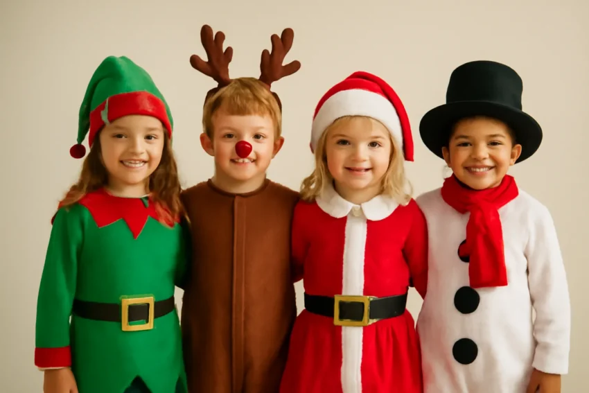 childrens christmas costumes