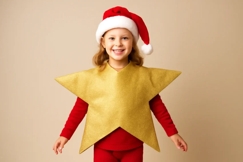 childrens christmas star outfit