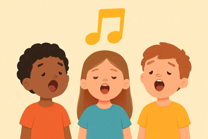 childrens worship music