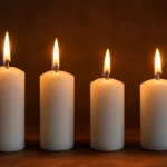 christ candles