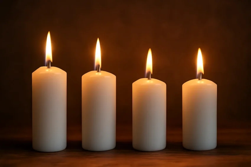 christ candles