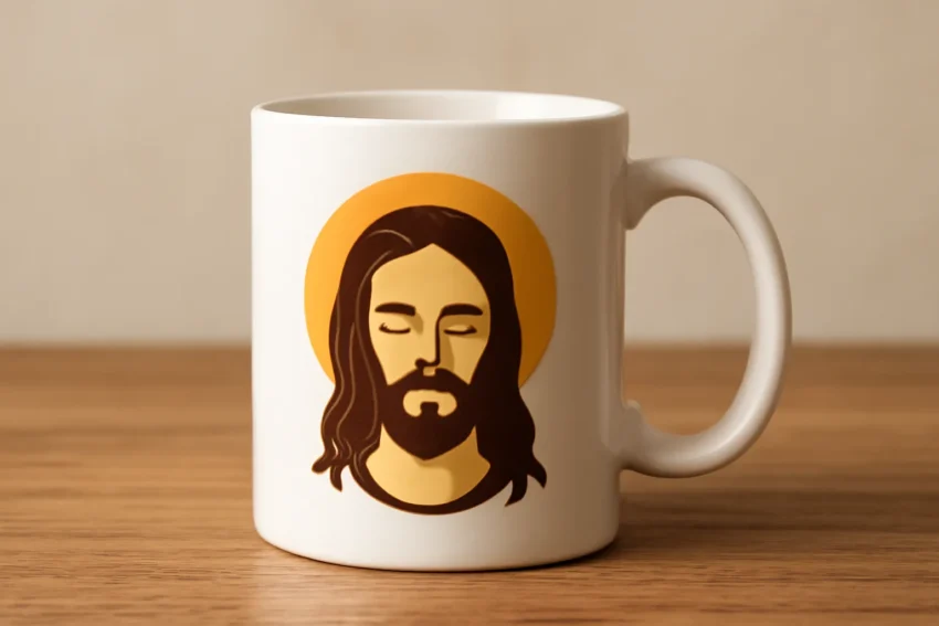 christ mug