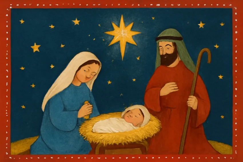 christian aid christmas cards