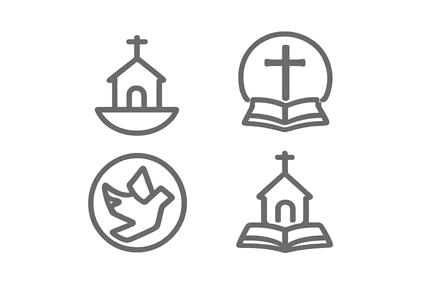 christian church logos