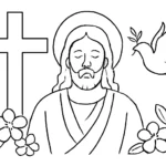 Christian Coloring Pages: Free Printable Bible-Themed Coloring Pages christian coloring pages