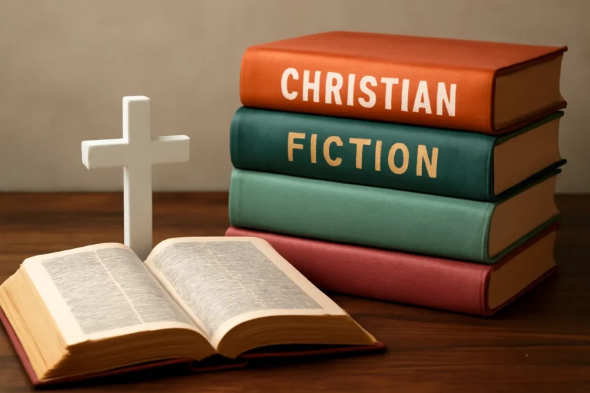 christian fiction books