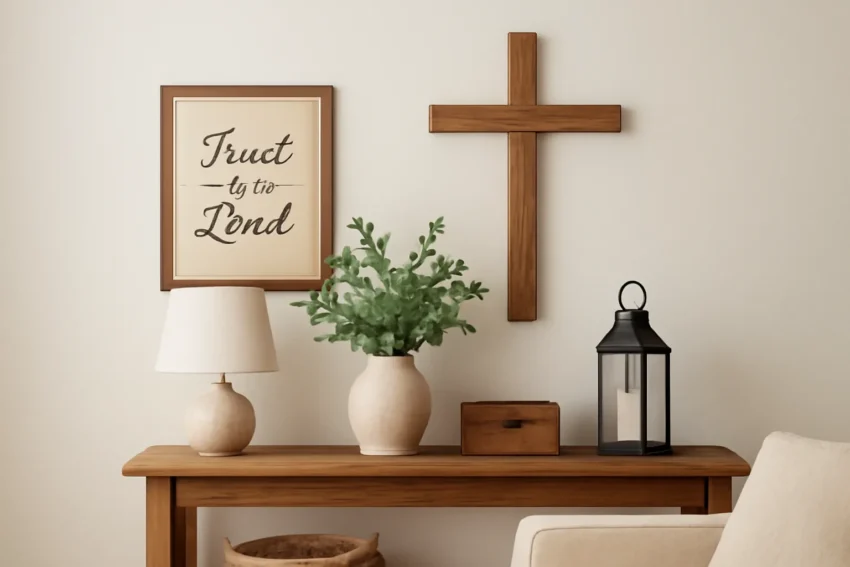 christian house decor