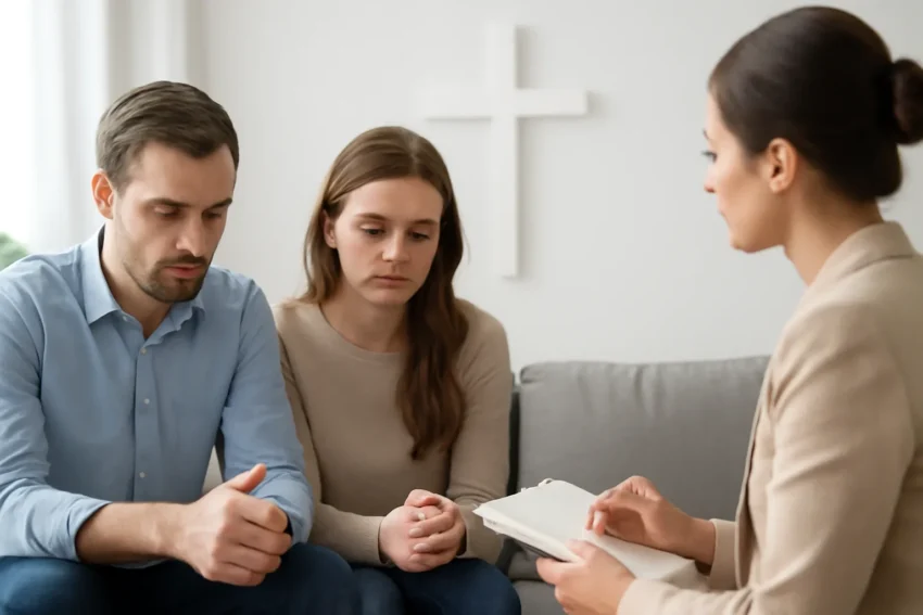 christian marriage counseling