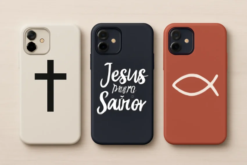 christian phone covers