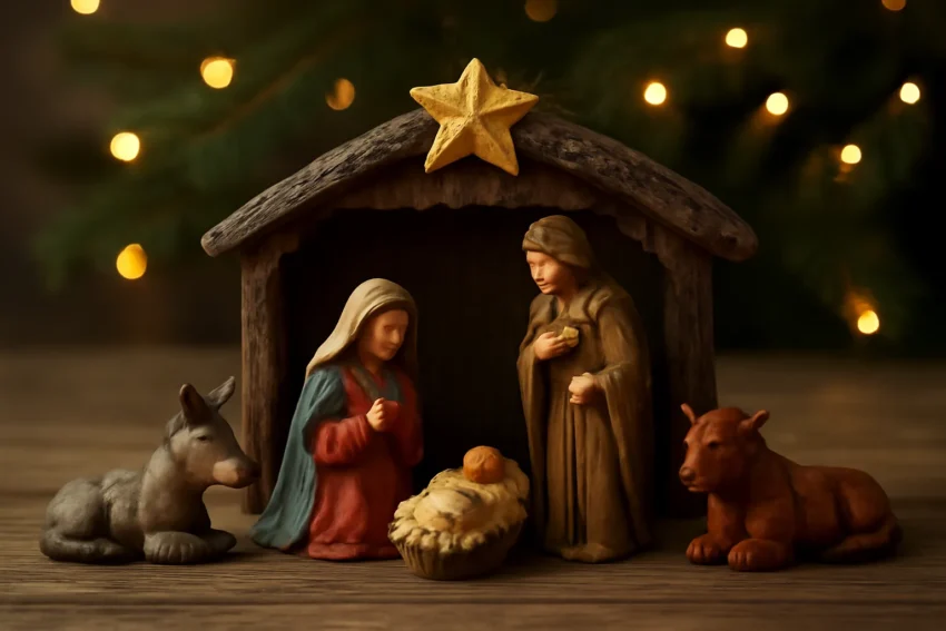 christmas nativity scene decorations